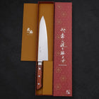 Gyuto VG-5 Tsuchime Western Handle 210mm-[Musashi]-[Japanese-Kitchen-Knives]