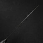 Gyuto VG-5 Tsuchime White Marble Handle 210mm (8.3”)-[Musashi]-[Japanese-Kitchen-Knives]