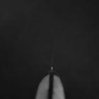 Gyuto VG-5 Tsuchime White Marble Handle 210mm-[Musashi]-[Japanese-Kitchen-Knives]