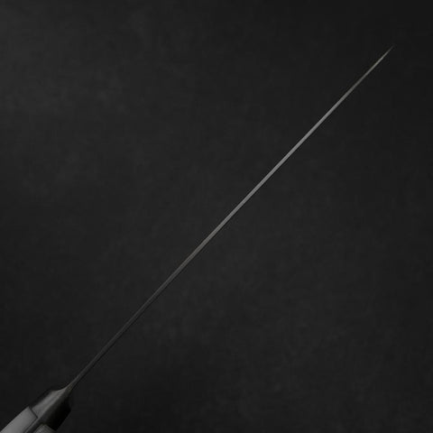 Gyuto VG-5 Tsuchime White Marble Handle 210mm-[Musashi]-[Japanese-Kitchen-Knives]