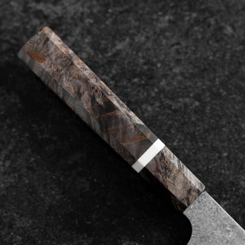 Gyuto VG-XEOS Damascus Maple Handle 200mm (7.9”)-[Musashi]-[Japanese-Kitchen-Knives]
