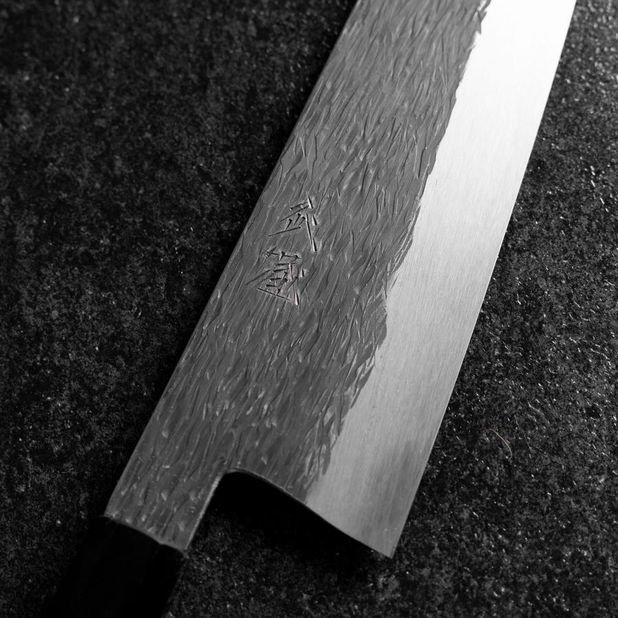 秋*様 Shigefusa Kurouchi 三徳包丁 180mm 三徳 – MUSASHI