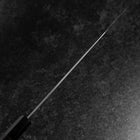 Gyuto White Steel #1 Mirror Moon-Fuji Water Honyaki Buffalo Ebony Handle With Sheath 240mm (9.4”)-[Musashi]-[Japanese-Kitchen-Knives]