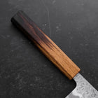 Gyuto White Steel #1 Stainless Clad Tsuchime Yaki Urushi Handle 240mm (9.4”)-[Musashi]-[Japanese-Kitchen-Knives]
