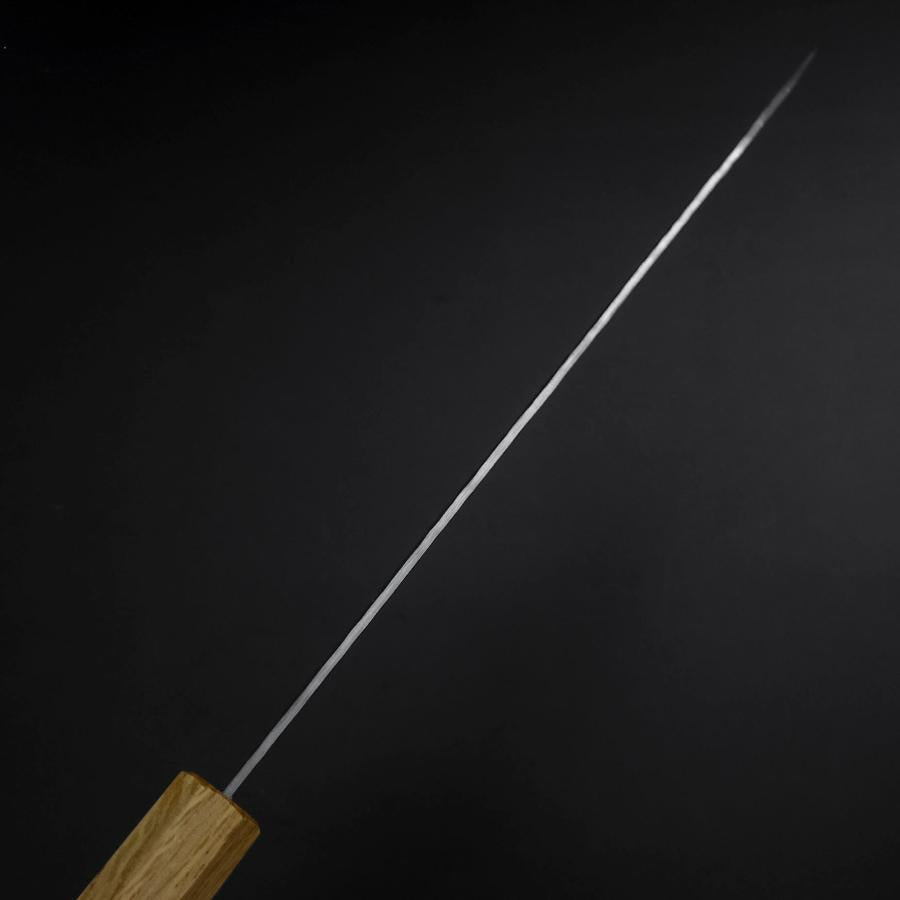 牛刀 ステン白紙1号 磨き 焼漆柄 210mm – MUSASHI