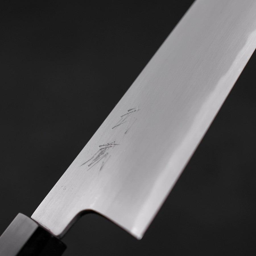 牛刀 白紙2号 黒打 水牛朴木柄 210mm – MUSASHI