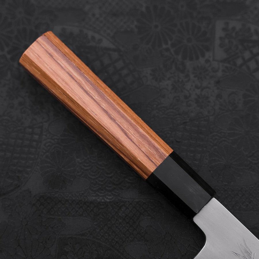 牛刀 白紙2号 黒打 水牛朴木柄 210mm – MUSASHI