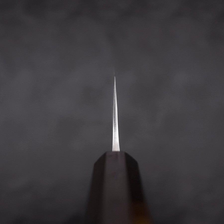 牛刀 白紙2号 梨地 黒檀柄 240mm – MUSASHI