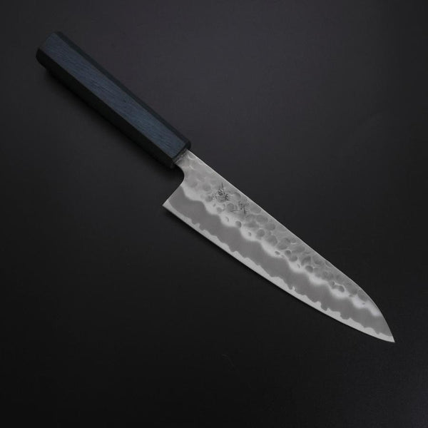tsushima☆ Gyuto-White-Steel-2-Tsuchime-