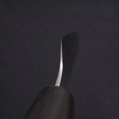 Gyuto White steel #1 Super Polished Shitan Handle 200mm-Japanese Handle-[Musashi]-[Japanese-Kitchen-Knives]