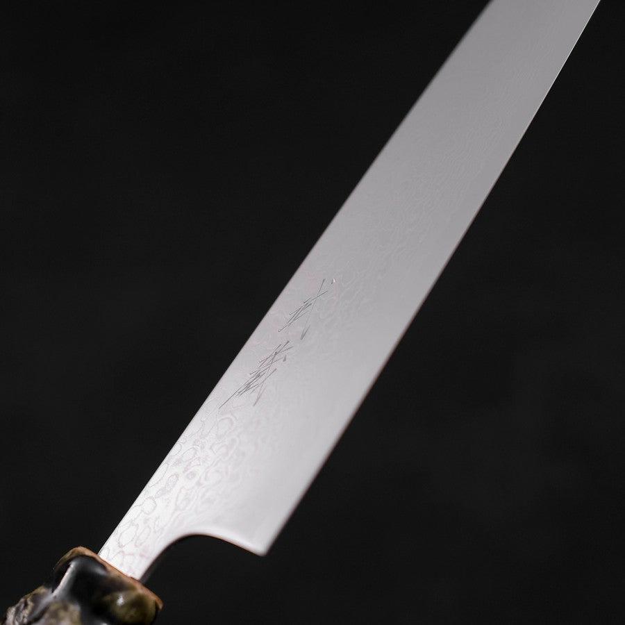 牛刀 VG-1 磨き セラミックドラゴン柄 210mm – MUSASHI