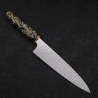 Gyuto ZA-18 Damascus Ceramics Dragon Handle 210mm (8.3”)-[Musashi]-[Japanese-Kitchen-Knives]