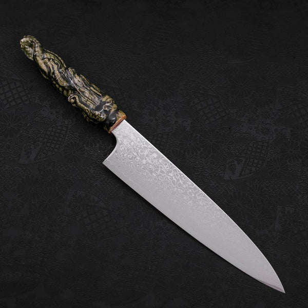 Gyuto-ZA-18-Damascus-Ceramics-