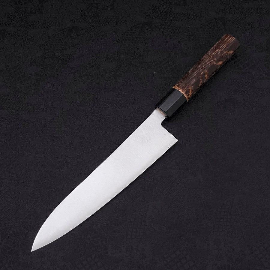 牛刀 ZDP-189 磨き 栗水牛柄 210mm – MUSASHI