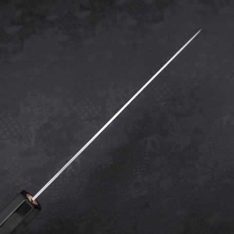 Gyuto ZDP-189 Polished Buffalo Chestnuts Handle 210mm (8.3”)-[Musashi]-[Japanese-Kitchen-Knives]