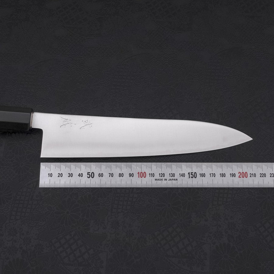 牛刀 ZDP-189 磨き 栗水牛柄 210mm – MUSASHI