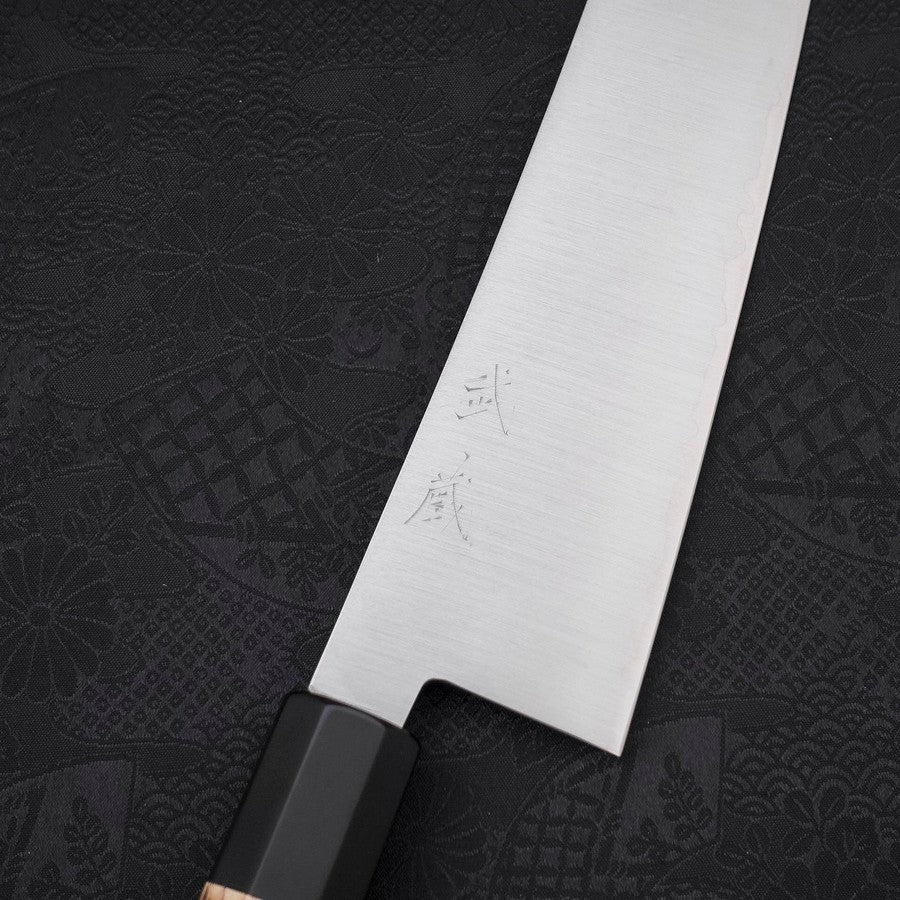 Gyuto ZDP-189 Polished Buffalo Chestnuts Handle 240mm (9.4”) – MUSASHI