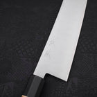 Gyuto ZDP-189 Polished Buffalo Chestnuts Handle 240mm (9.4”)-[Musashi]-[Japanese-Kitchen-Knives]