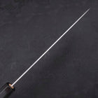 Gyuto ZDP-189 Polished Buffalo Chestnuts Handle 240mm (9.4”)-[Musashi]-[Japanese-Kitchen-Knives]