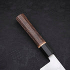 Gyuto ZDP-189 Polished Buffalo Chestnuts Handle 240mm (9.4”)-[Musashi]-[Japanese-Kitchen-Knives]