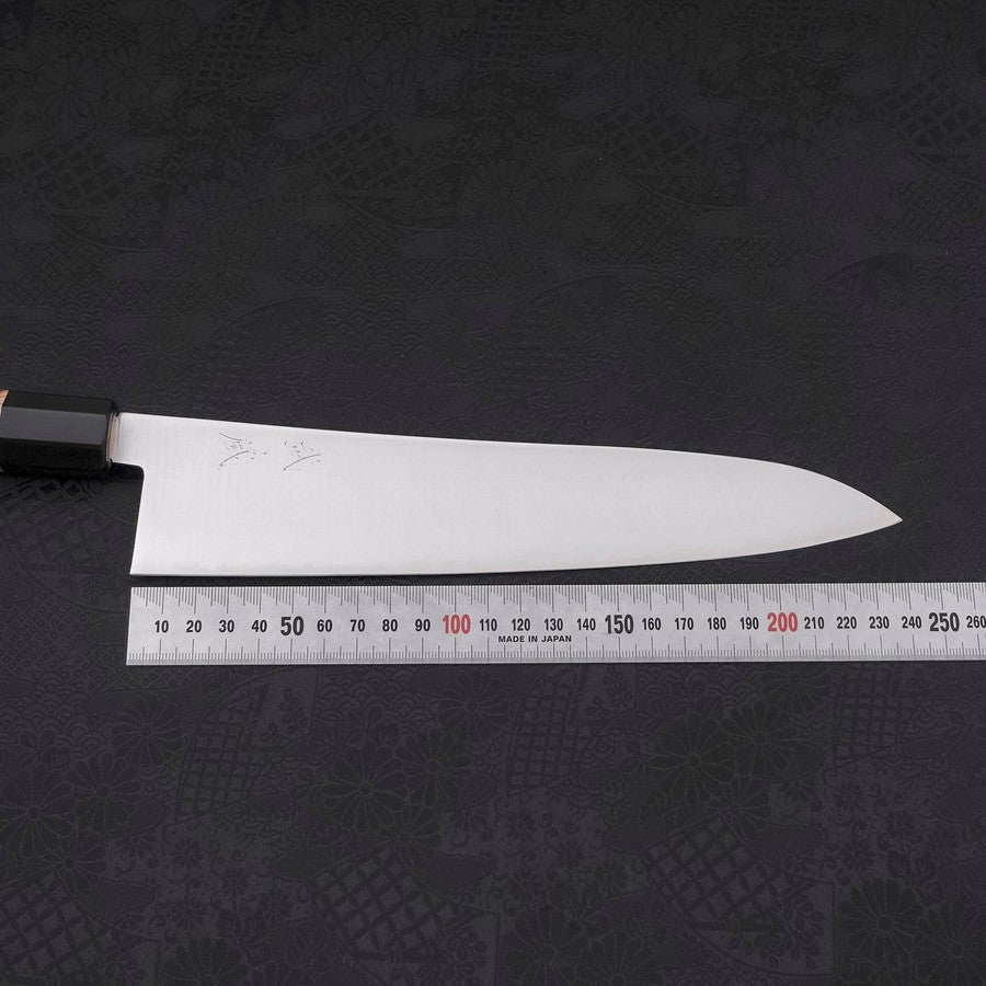 牛刀 ZDP-189 磨き 栗水牛柄 240mm – MUSASHI