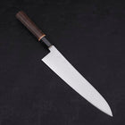 Gyuto ZDP-189 Polished Buffalo Chestnuts Handle 240mm (9.4”)-[Musashi]-[Japanese-Kitchen-Knives]
