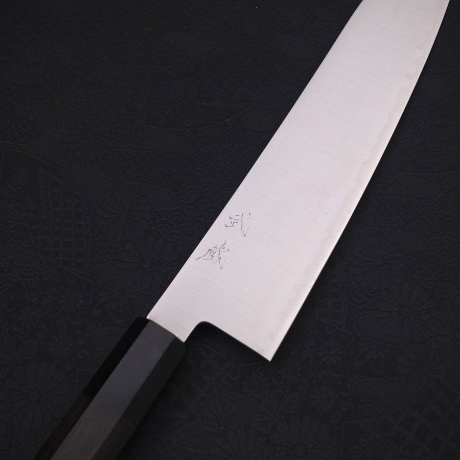 牛刀 ZDP-189 磨き 黒檀水牛柄 210mm – MUSASHI