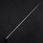 Gyuto ZDP-189 Polished Buffalo Ebony Handle 210mm (8.3”)-[Musashi]-[Japanese-Kitchen-Knives]