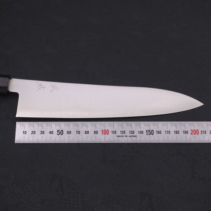 牛刀 ZDP-189 磨き 黒檀水牛柄 210mm – MUSASHI