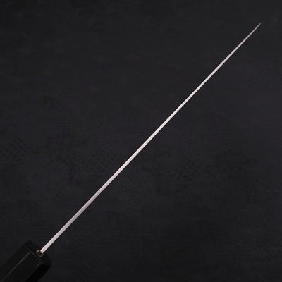 Gyuto ZDP-189 Polished Buffalo Ebony Handle 210mm-Polished-ZDP-189-Japanese Handle-[Musashi]-[Japanese-Kitchen-Knives]