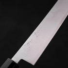 Gyuto ZDP-189 Polished Buffalo Teak Handle 210mm (8.3”)-[Musashi]-[Japanese-Kitchen-Knives]
