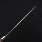 Gyuto knife AUS-8 Polished Western Mahogany Handle 180mm (7”)-[Musashi]-[Japanese-Kitchen-Knives]