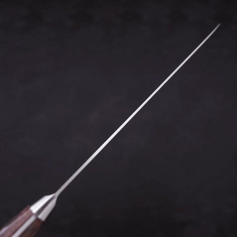 Gyuto knife AUS-8 Polished Western Mahogany Handle 210mm (8.3”)-[Musashi]-[Japanese-Kitchen-Knives]