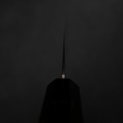 Bunka VG-10 Black Damascus Shitan Handle 180mm