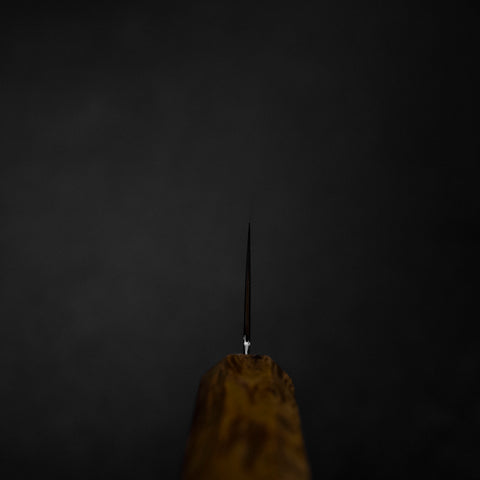 Kiritsuke VG-10 Damascus Yellow Birch Handle 210mm