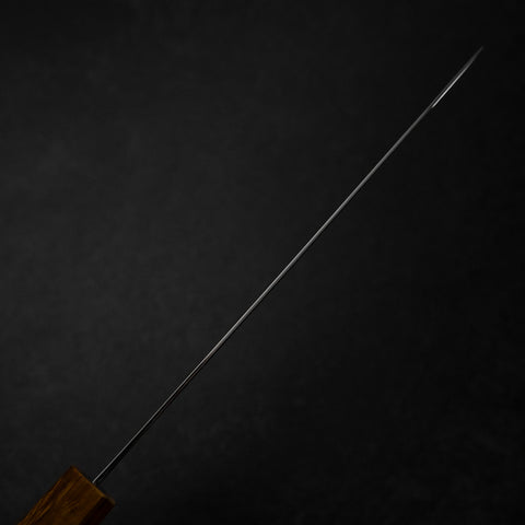 Kiritsuke VG-10 Damascus Yellow Birch Handle 210mm