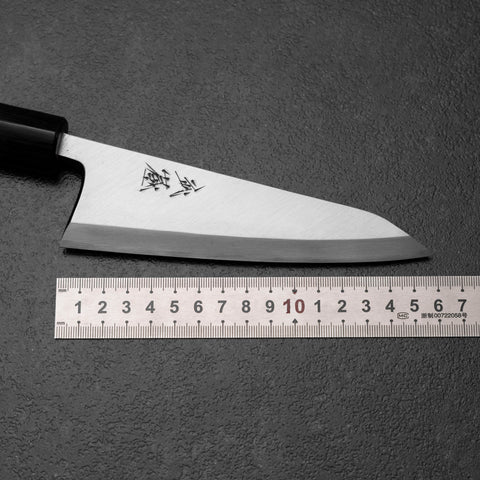 Honesuki White Steel #2 Kasumi Shitan Handle 150mm