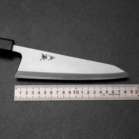 Honesuki White Steel #2 Kasumi Shitan Handle 180mm