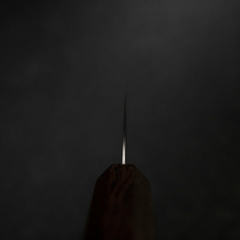 Cuchillo Santoku Inoxidable VG-10 Pulido Sakura con Mango de Ébano, 175 mm