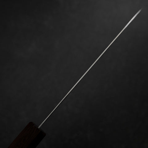 Cuchillo Santoku Inoxidable VG-10 Pulido Sakura con Mango de Ébano, 175 mm