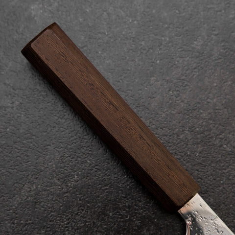 Cuchillo Santoku Inoxidable VG-10 Pulido Sakura con Mango de Ébano, 175 mm