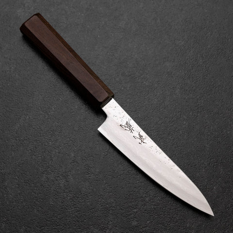 Cuchillo Santoku Inoxidable VG-10 Pulido Sakura con Mango de Ébano, 175 mm
