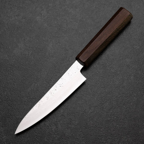 Santoku VG-10 Laccato Sakura Manico in Ebano 175mm