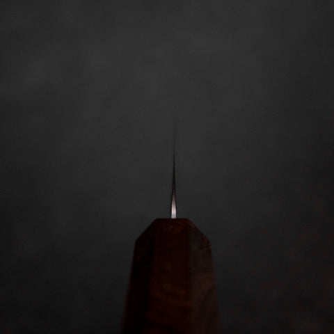 Santoku VG-10 Laccato Sakura Manico in Ebano 175mm