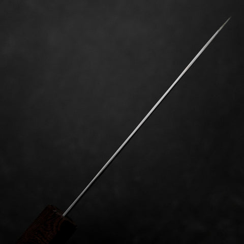 Santoku VG-10 Laccato Sakura Manico in Ebano 175mm