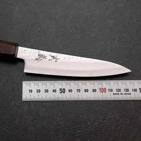 Santoku VG-10 Laccato Sakura Manico in Ebano 175mm