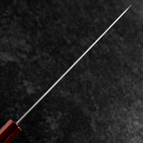 Gyuto VG-10 Damascus Yamanaka Red Urushi Handle 210mm (8.3”)