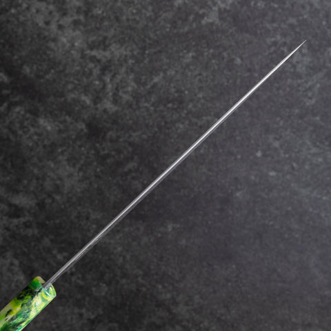 Gyuto VG-10 Damascus Ocean Green Mix Handle 210mm (8.3”)