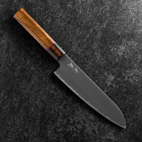 Santoku SG-2 Polished Ovangkol Handle 180mm