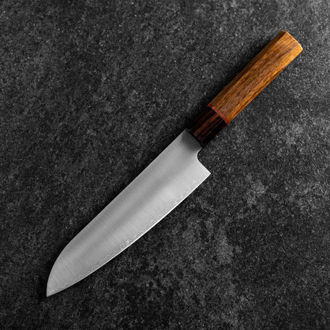 Santoku SG-2 Polished Ovangkol Handle 180mm